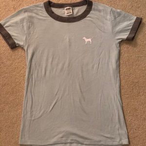 VS PINK ringer tee